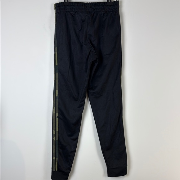 Adidas Black and Green Track Pants Size Small - Picture 3 of 6